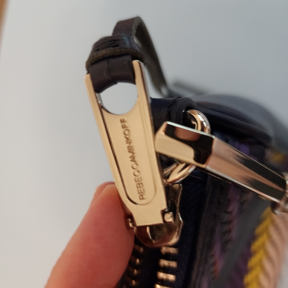 Rebecca Minkhoff Crossbody, blue, yellow, white and‎ purple - Picture 13 of 15